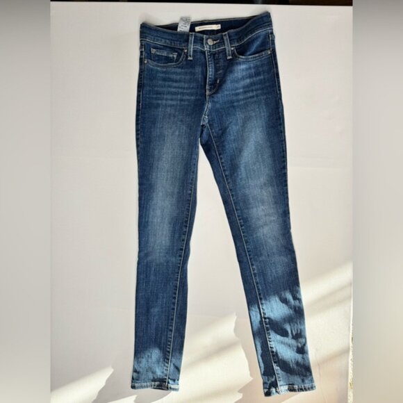 Levi's Women's 311 Shaping Skinny Jeans, Size 25x30 - Picture 7 of 14